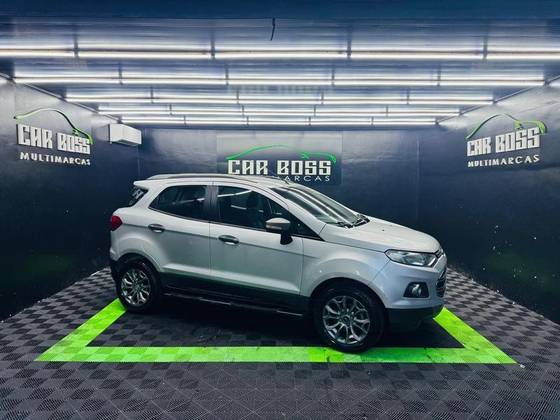 FORD ECOSPORT 1.6 FREESTYLE 16V FLEX 4P MANUAL